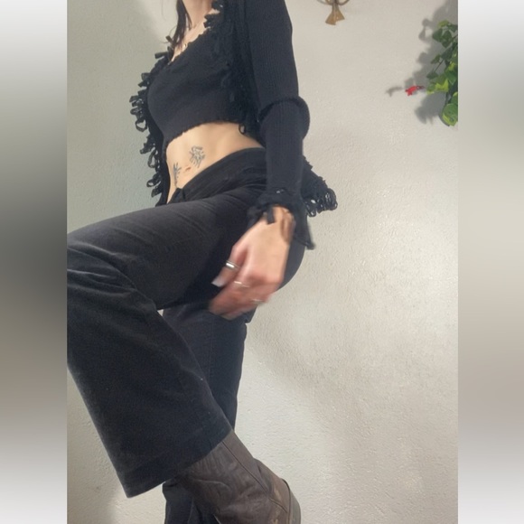 Vintage 90s Mexx Ultra Lowrise Bootcut - Picture 2 of 5